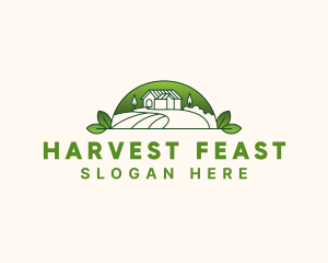 Homestead Farm House logo design