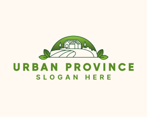 Province - Homestead Farm House logo design