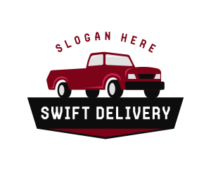 Delivery - Delivery Truck Transportation logo design