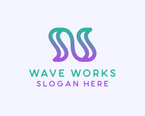 Wavy - Wavy Digital Creative logo design