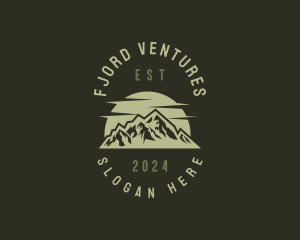 Fjord - Camp Mountain Summit logo design