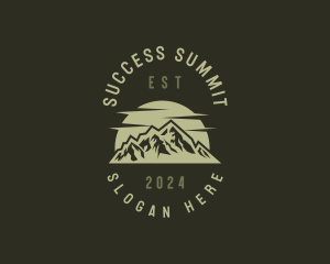 Camp Mountain Summit logo design