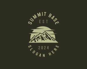 Camp Mountain Summit logo design