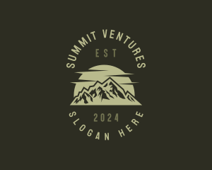 Camp Mountain Summit logo design