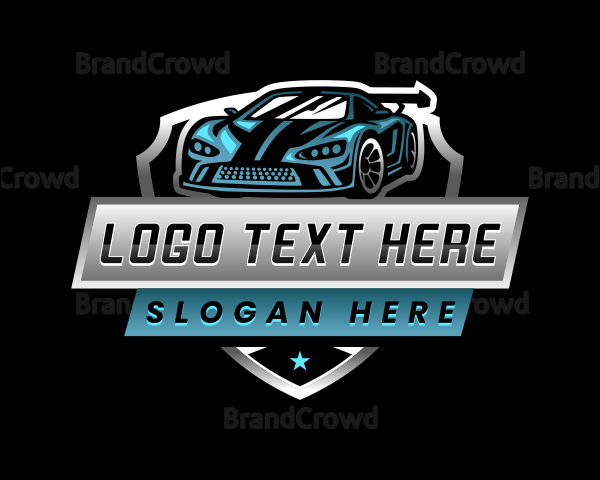 Automotive Car Garage Logo