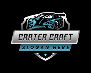 Automotive Car Garage logo design