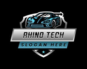 Automotive Car Garage logo design