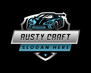 Automotive Car Garage logo design