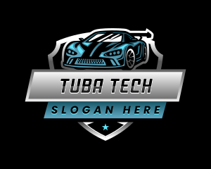 Automotive Car Garage logo design