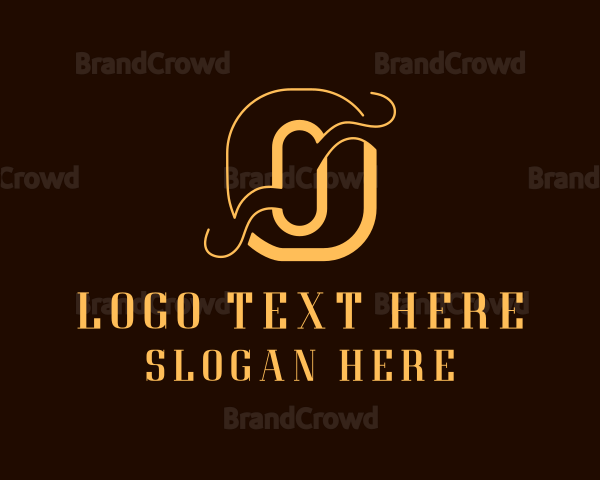 Elegant Beauty Letter O Logo