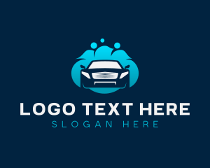 Car Wash - Vehicle Car Wash logo design