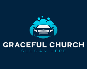 Car - Vehicle Car Wash logo design