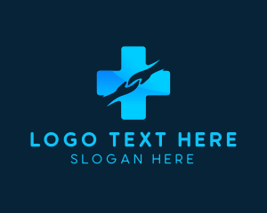 Drug Store - Medical Cross Clinic logo design