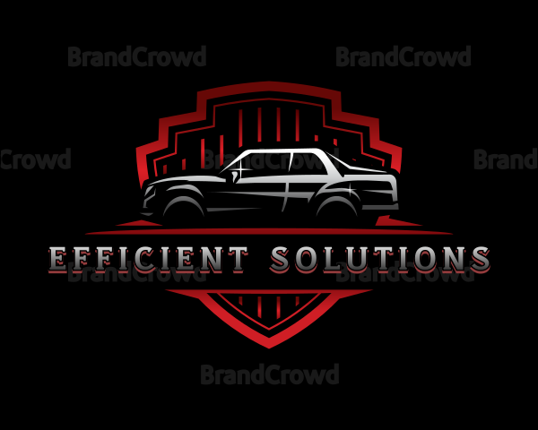 Car Automotive Garage Logo