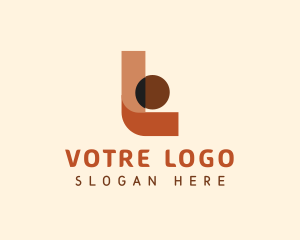 Letter L - Cosmetics Makeup Startup logo design