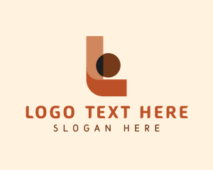 Geometric - Cosmetics Makeup Startup logo design