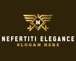 Deluxe Key Wings logo design