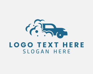 Cleaning Services - Car Water Bubbles logo design