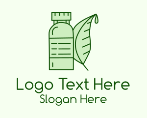 Green Leaf Extract  Logo