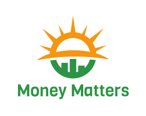 Financial - Sun Statistics Financial Marketing logo design