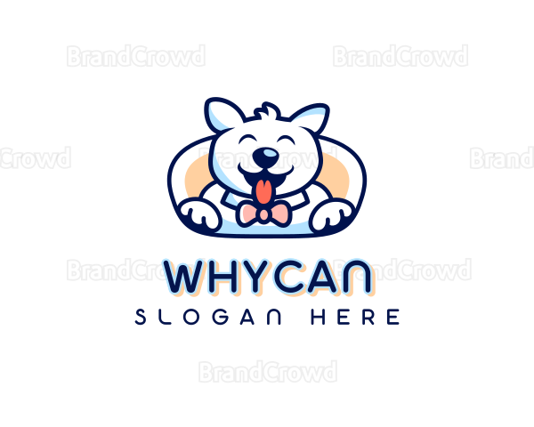 Puppy Dog Veterinary Logo