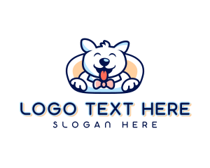 Pet Shop - Puppy Dog Veterinary logo design