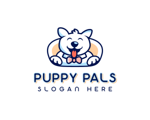 Puppy Dog Veterinary logo design