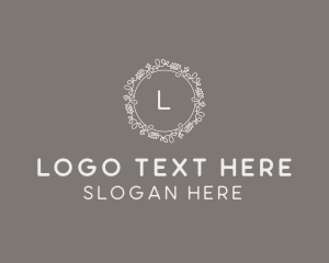 Floral - Floral Garden Wedding logo design