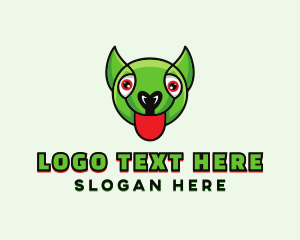 Head - Evil Creature Goblin logo design