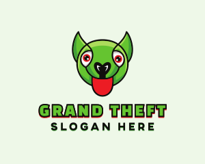 Villain - Evil Creature Goblin logo design