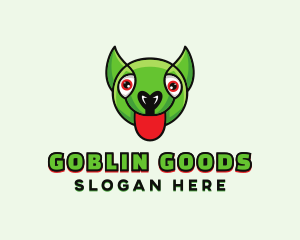 Goblin - Evil Creature Goblin logo design