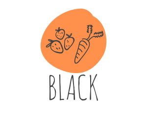 Snack - Organic Food Market logo design