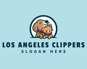 Shelter Pet Animal Logo