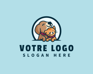 Fur - Shelter Pet Animal logo design
