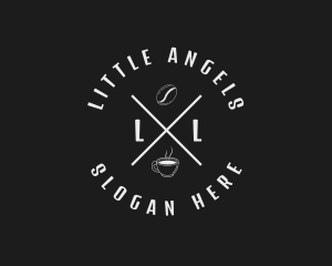 Coffee Shop - Organic Coffee Bean Cafe logo design