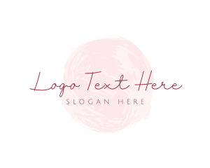 Beauty Watercolor Boutique Logo