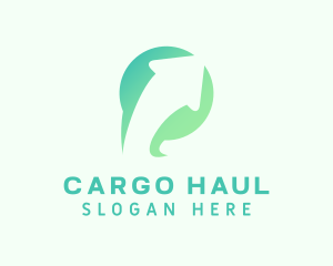 Arrow Cargo Forwarding logo design