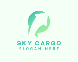 Arrow Cargo Forwarding logo design