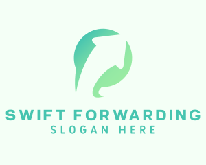 Arrow Cargo Forwarding logo design