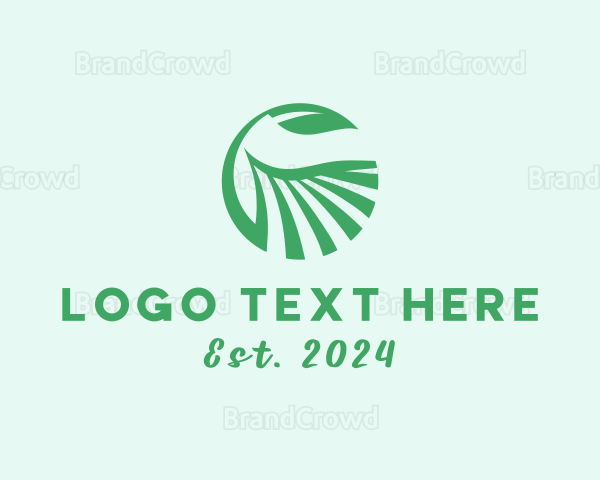 Green Eco Farming Logo