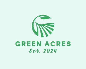 Green Eco Farming  logo design