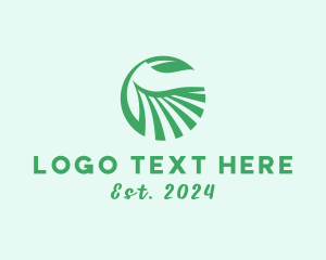 Ecology - Green Eco Farming logo design