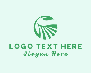 Green Eco Farming  Logo