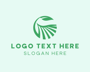 Field - Green Eco Farming logo design