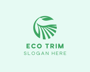 Green Eco Farming  logo design