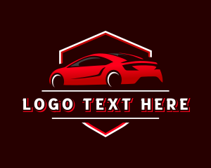 Motor - Car Repair Detailing logo design