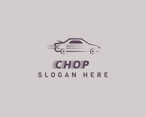 Speed - Fast Car Garage logo design