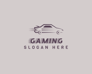 Drag Racing - Fast Car Garage logo design