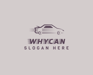 Drive - Fast Car Garage logo design