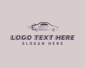 Fast Car Garage Logo